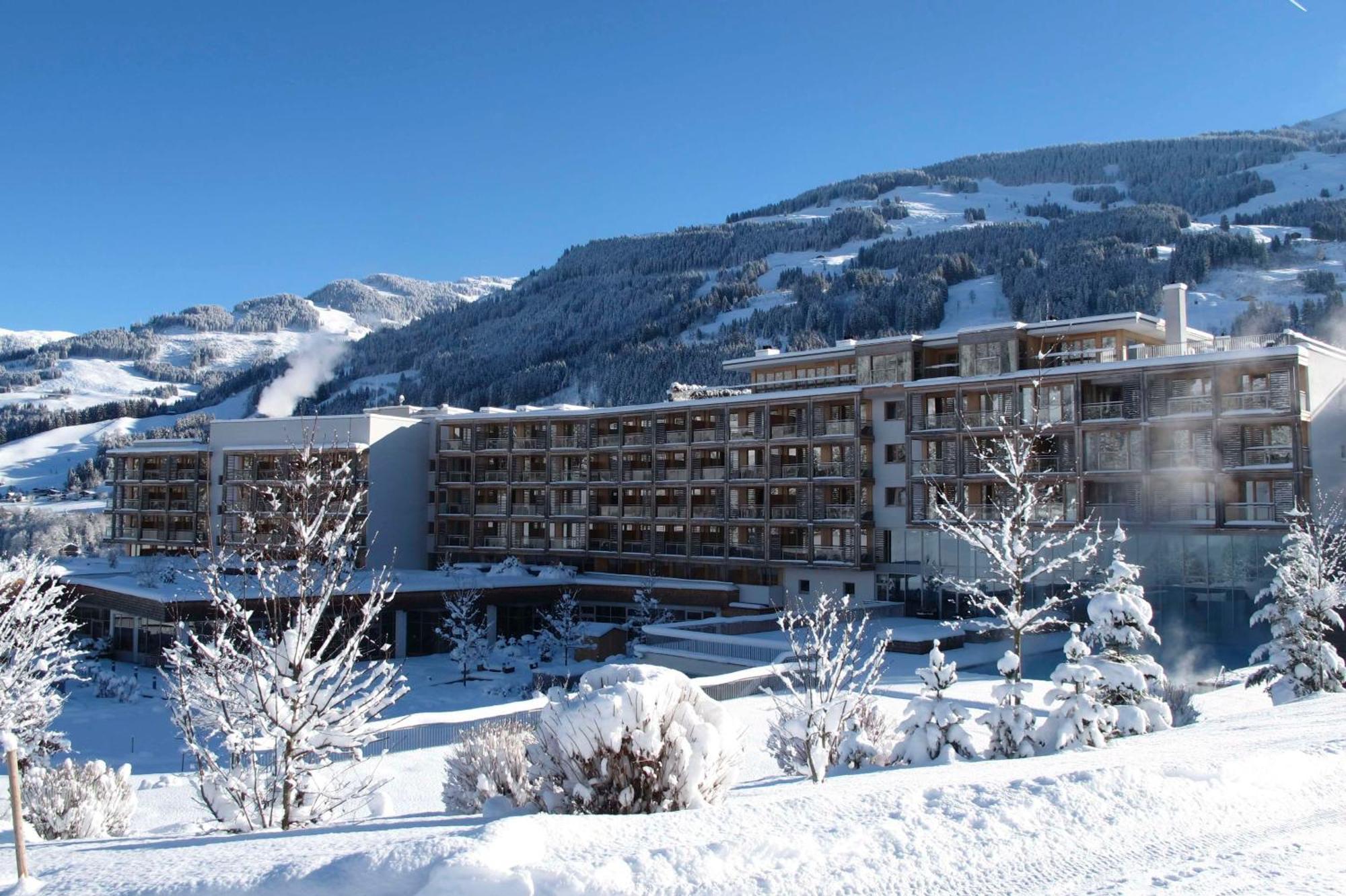 Kempinski Hotel Das Tirol Jochberg Esterno foto